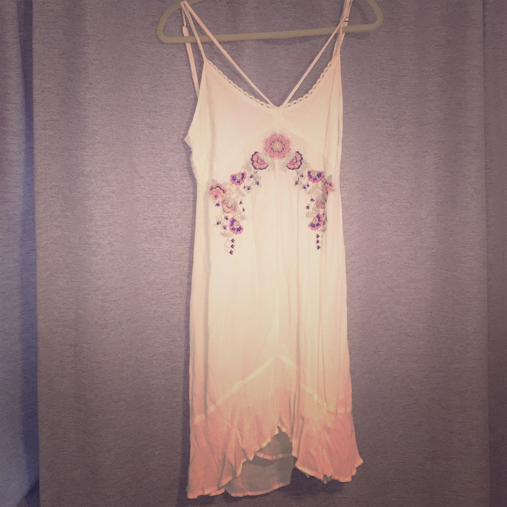 O’Neill White Aloha Dress